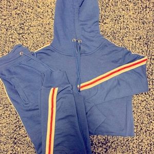 Boohoo Loungewear Set